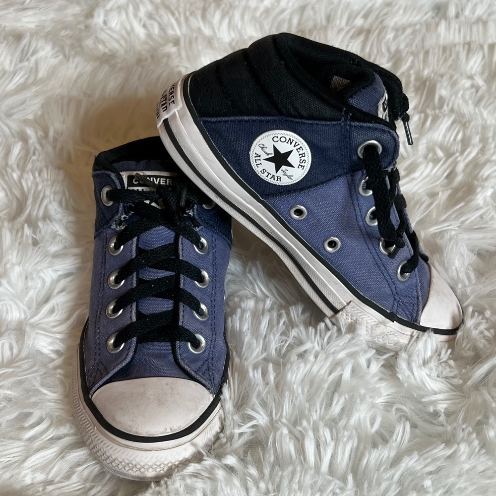 Boy's Converse Hi-top Sneakers
